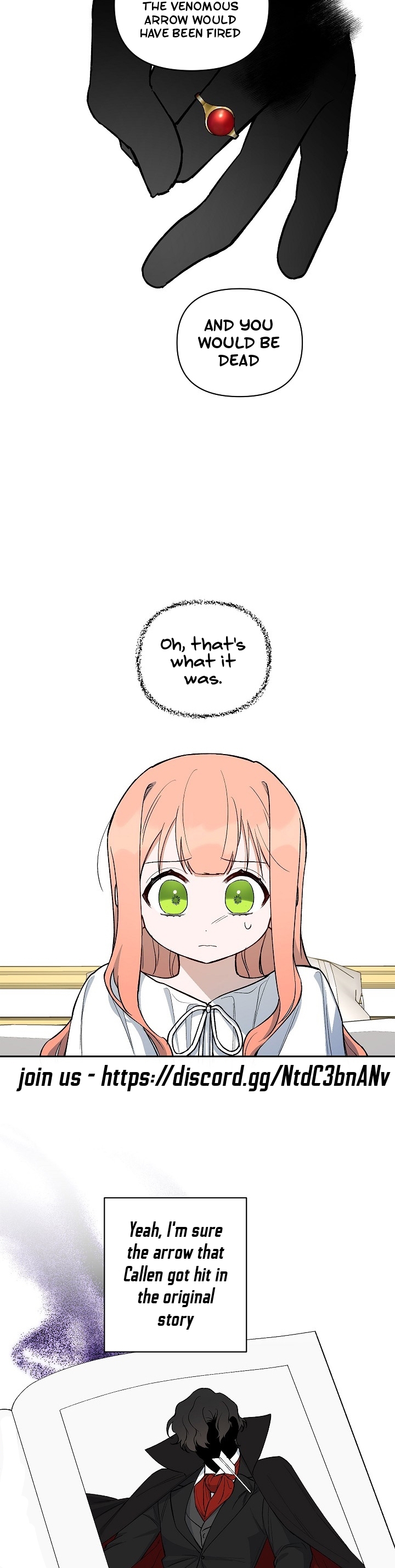 How To Become A Dark Hero’s Daughter Chapter 15 - Page 12