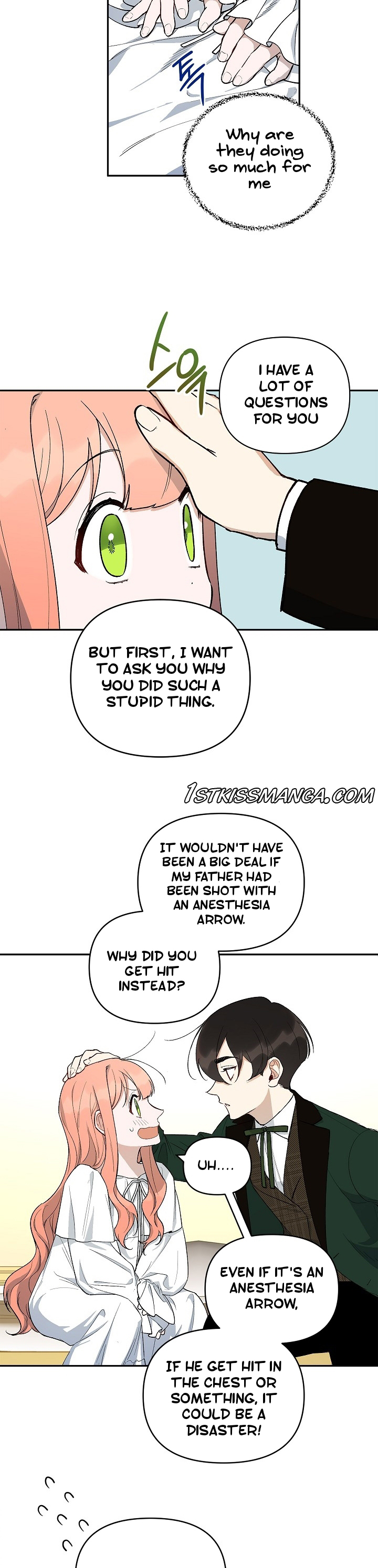 How To Become A Dark Hero’s Daughter Chapter 15 - Page 19