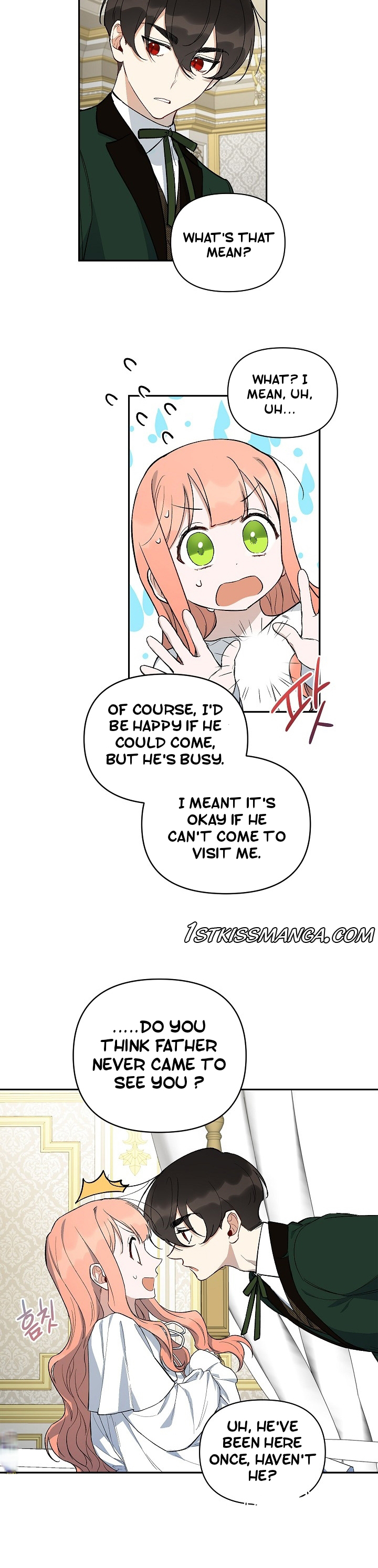 How To Become A Dark Hero’s Daughter Chapter 15 - Page 25
