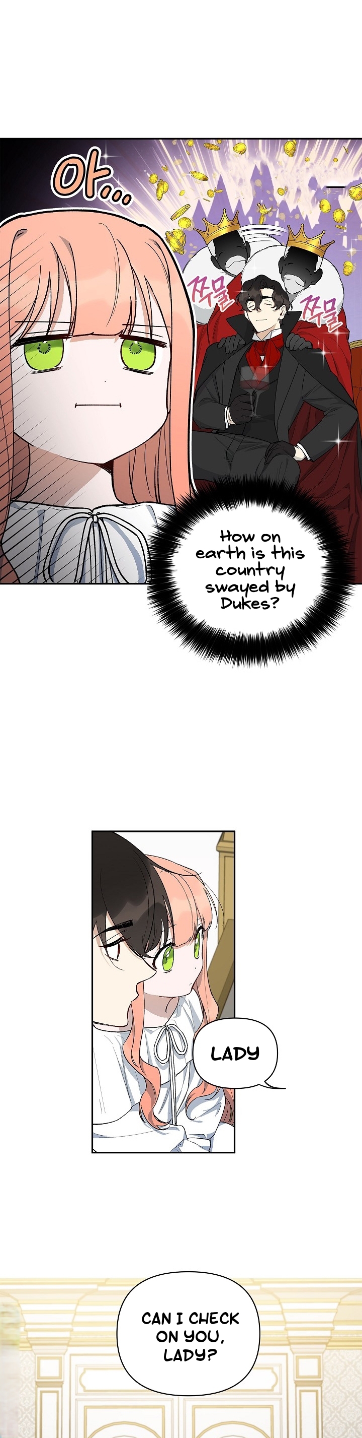 How To Become A Dark Hero’s Daughter Chapter 15 - Page 3