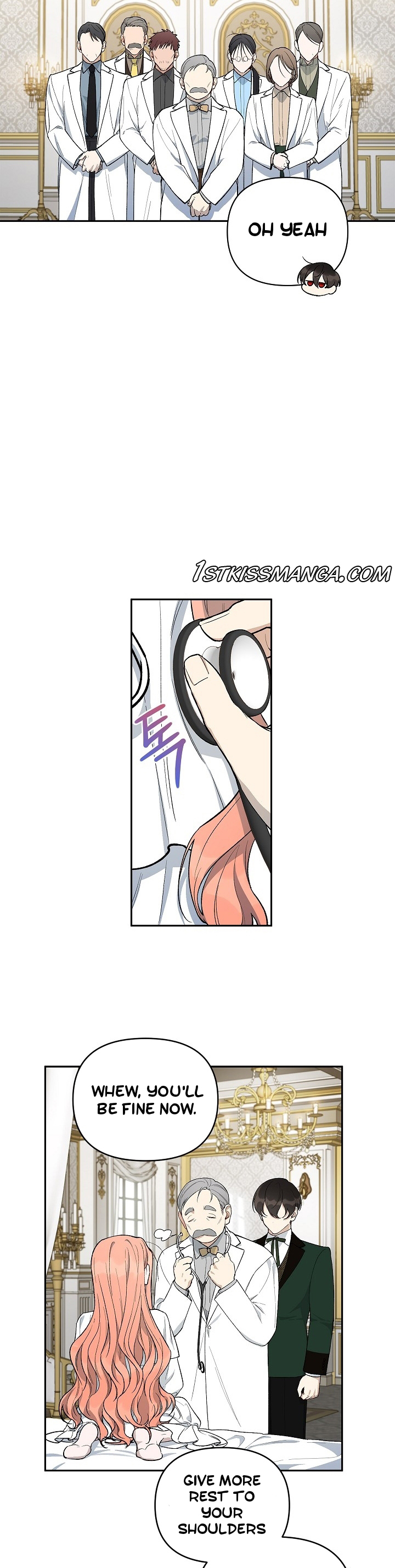 How To Become A Dark Hero’s Daughter Chapter 15 - Page 4