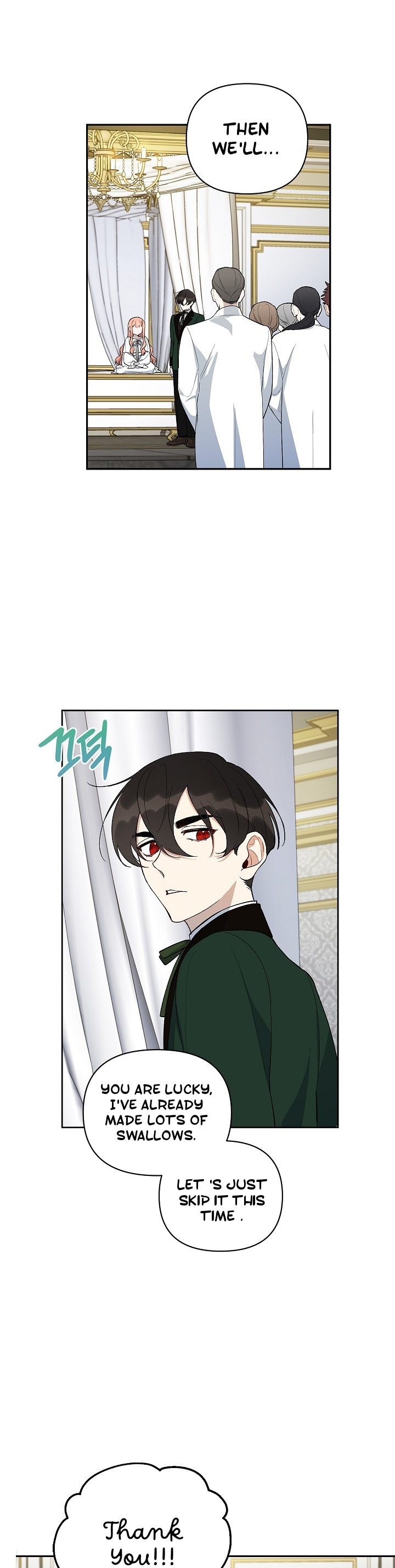 How To Become A Dark Hero’s Daughter Chapter 15 - Page 7