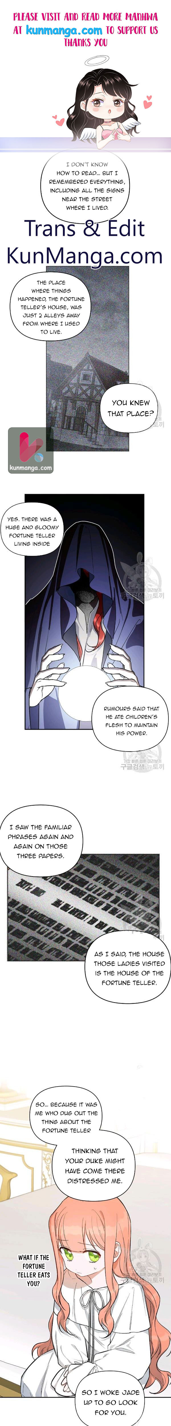 How To Become A Dark Hero’s Daughter Chapter 17 - Page 1