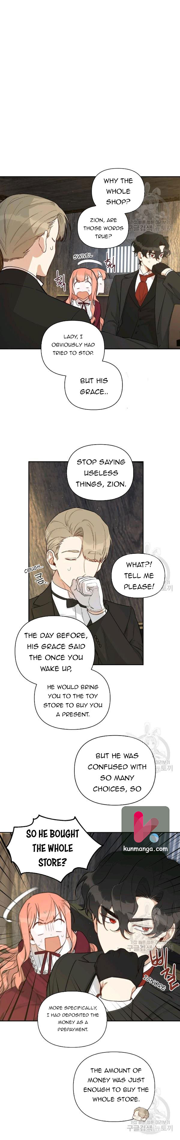 How To Become A Dark Hero’s Daughter Chapter 17 - Page 18