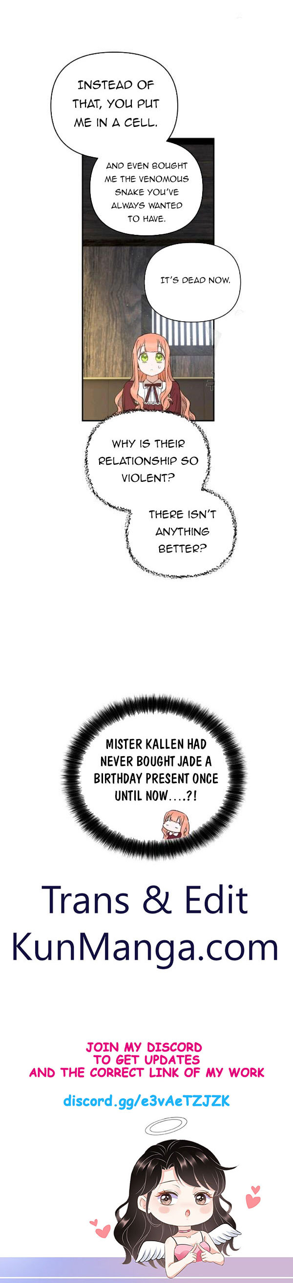 How To Become A Dark Hero’s Daughter Chapter 17 - Page 21