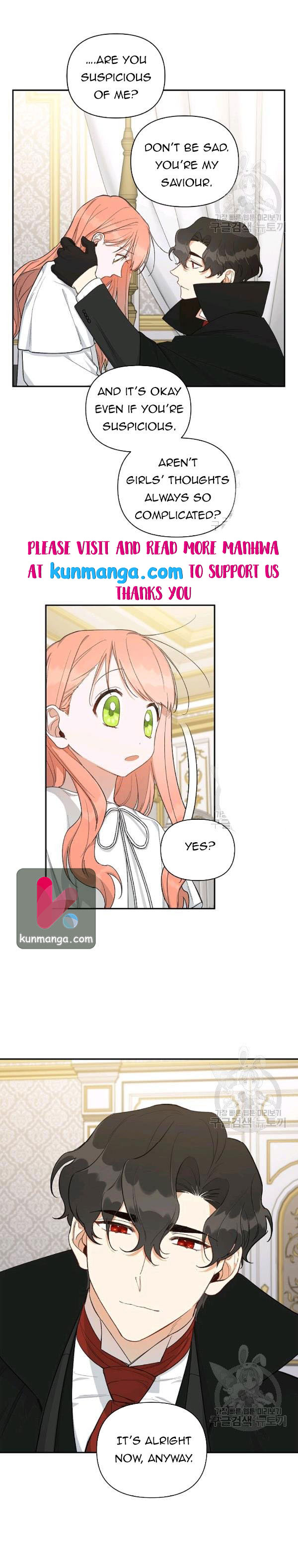 How To Become A Dark Hero’s Daughter Chapter 17 - Page 8