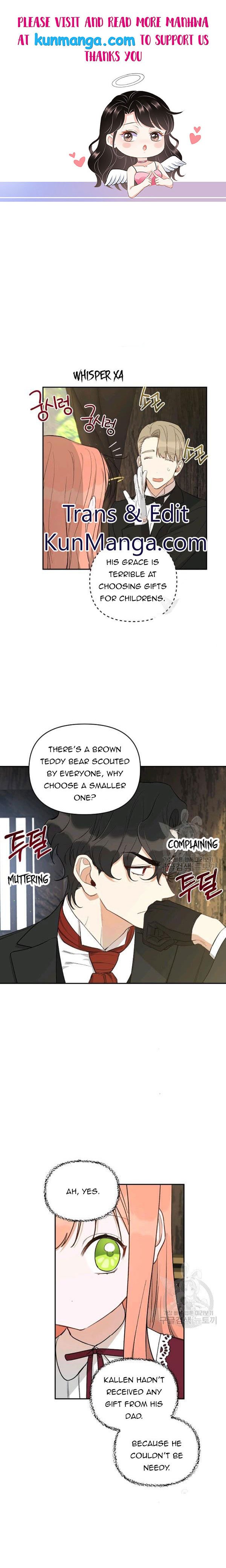 How To Become A Dark Hero’s Daughter Chapter 18 - Page 1