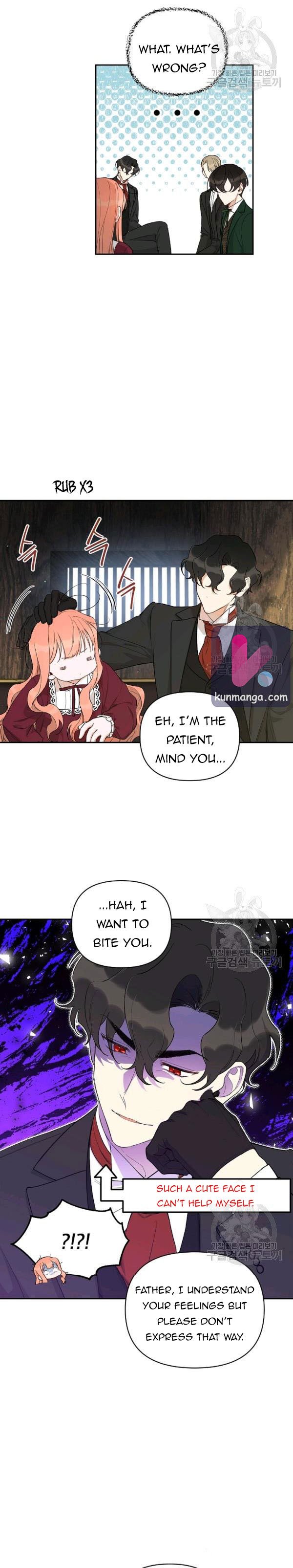 How To Become A Dark Hero’s Daughter Chapter 18 - Page 3