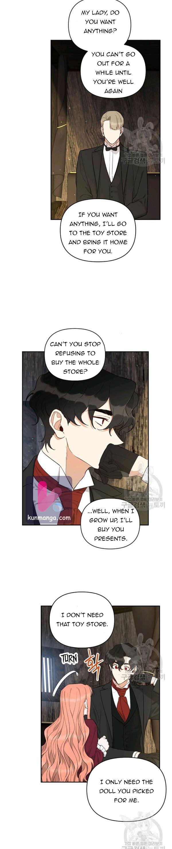 How To Become A Dark Hero’s Daughter Chapter 18 - Page 4