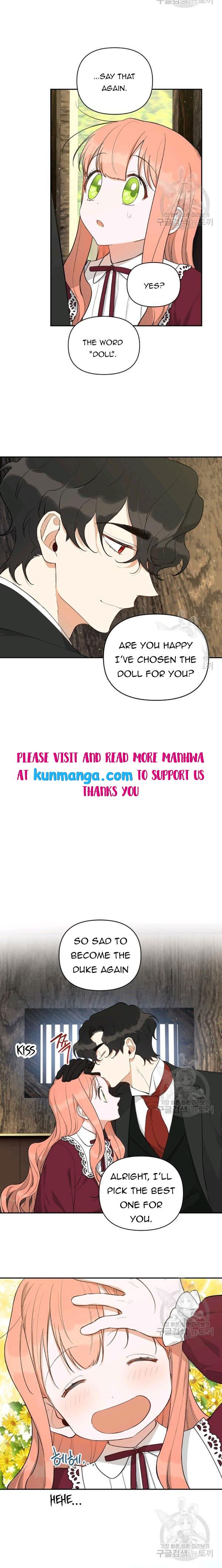 How To Become A Dark Hero’s Daughter Chapter 18 - Page 5