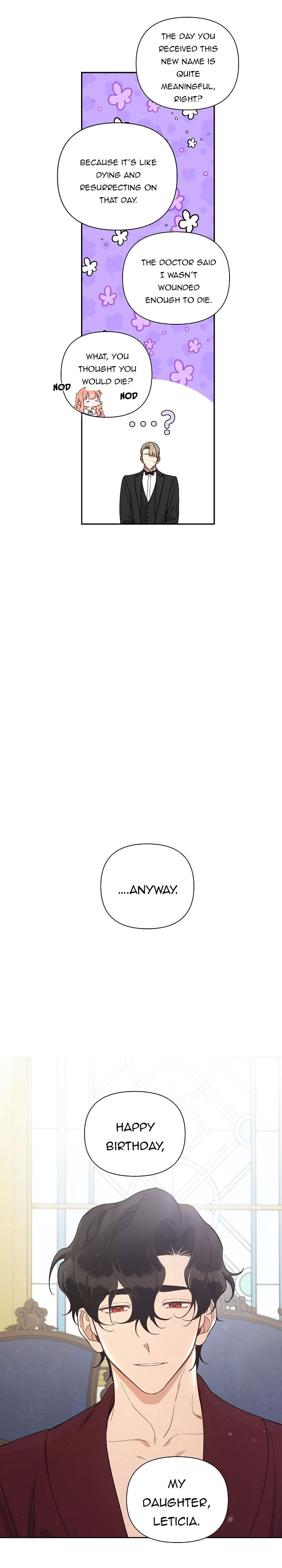 How To Become A Dark Hero’s Daughter Chapter 19 - Page 12