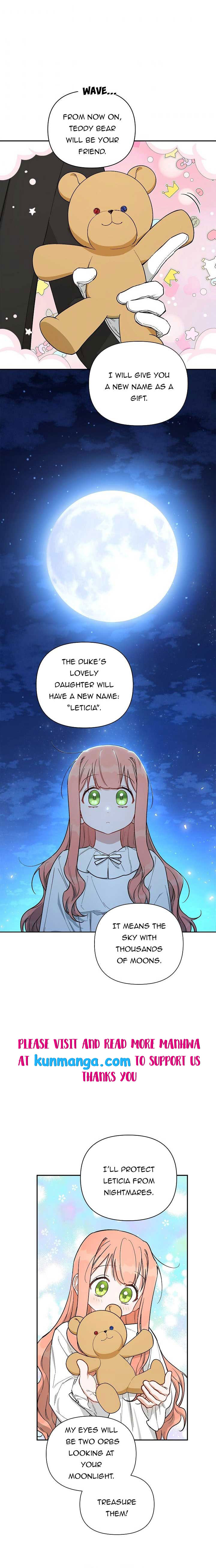 How To Become A Dark Hero’s Daughter Chapter 19 - Page 8