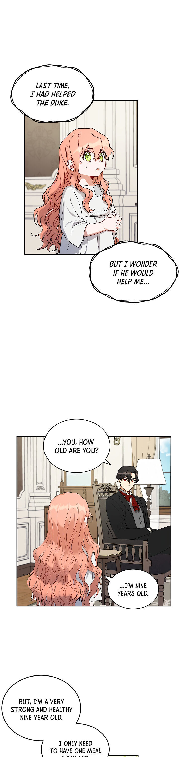 How To Become A Dark Hero’s Daughter Chapter 2 - Page 12