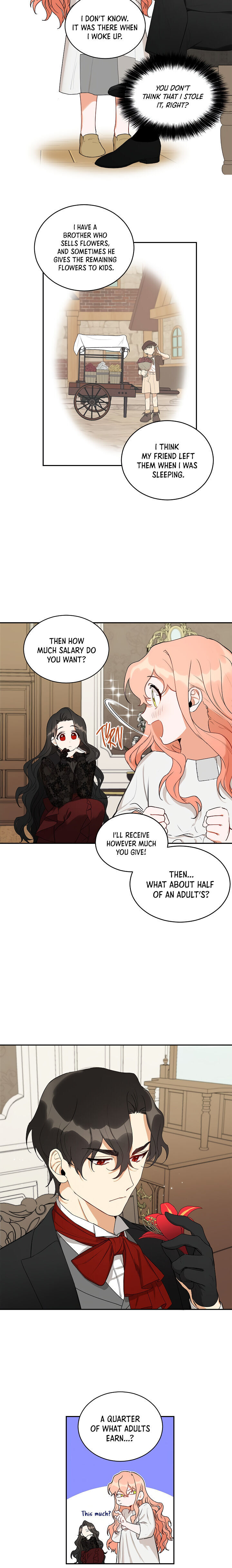 How To Become A Dark Hero’s Daughter Chapter 2 - Page 19