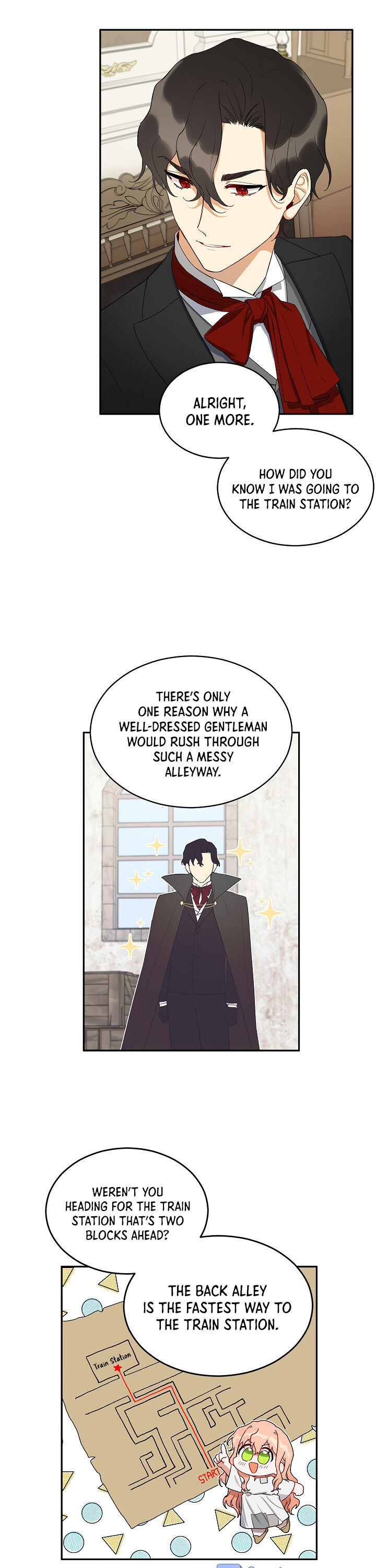 How To Become A Dark Hero’s Daughter Chapter 2 - Page 22