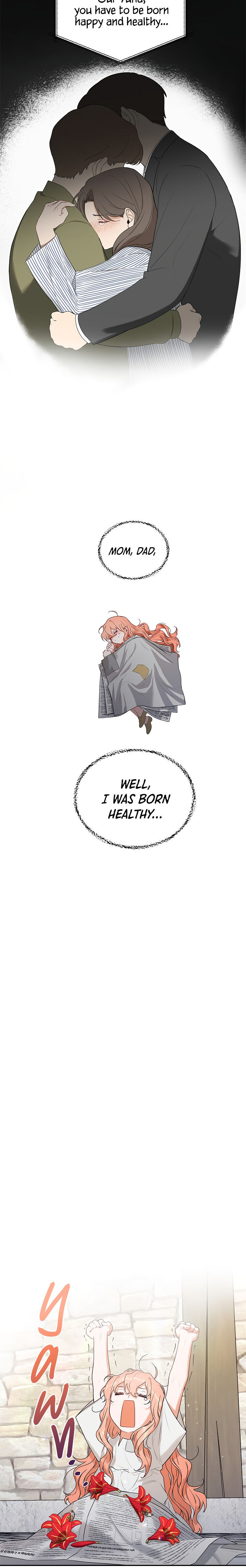 How To Become A Dark Hero’s Daughter Chapter 2 - Page 3
