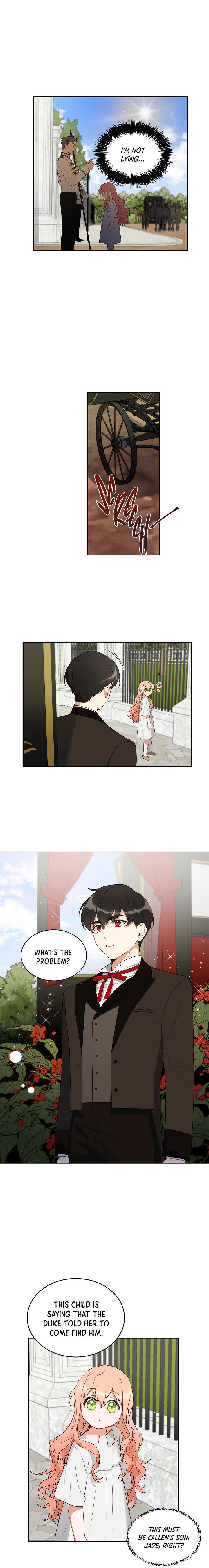 How To Become A Dark Hero’s Daughter Chapter 2 - Page 7
