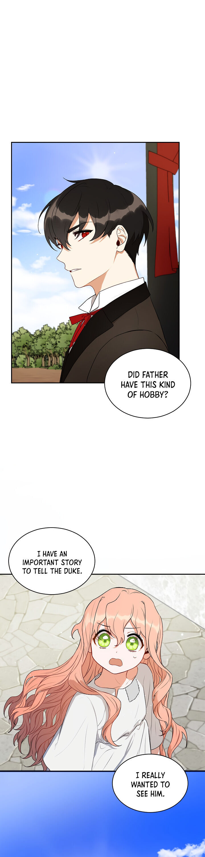How To Become A Dark Hero’s Daughter Chapter 2 - Page 8