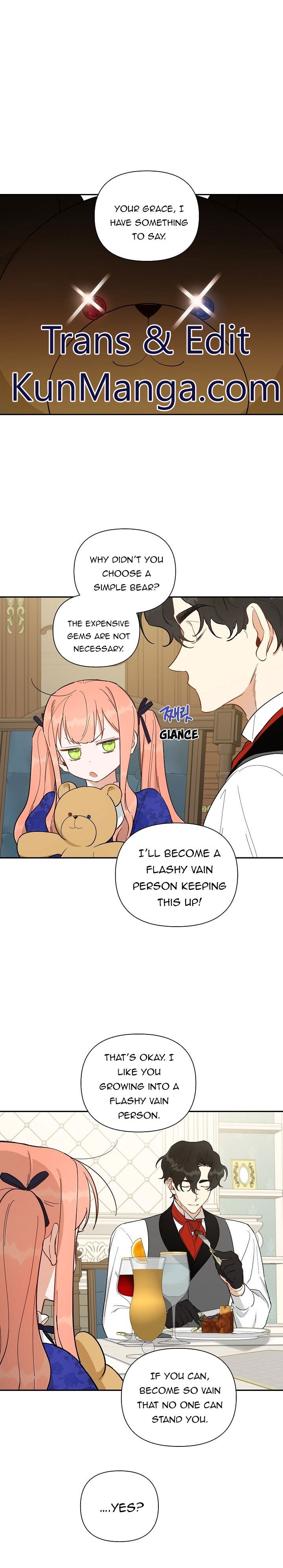 How To Become A Dark Hero’s Daughter Chapter 20 - Page 1