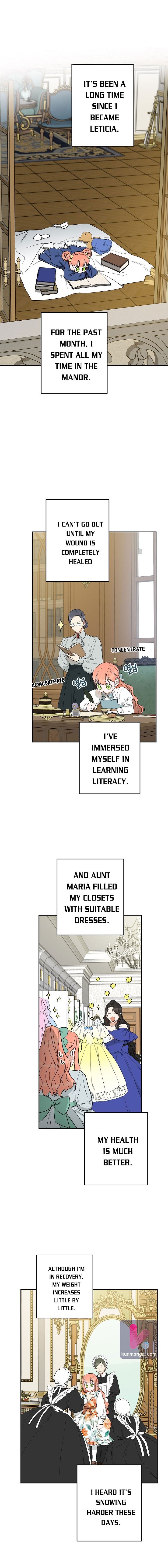 How To Become A Dark Hero’s Daughter Chapter 20 - Page 12