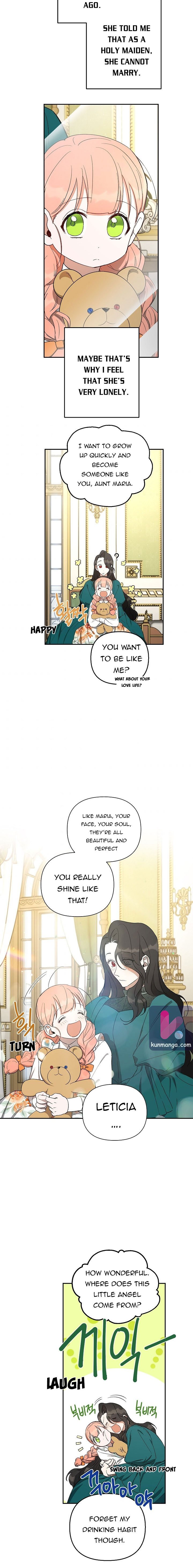 How To Become A Dark Hero’s Daughter Chapter 20 - Page 15