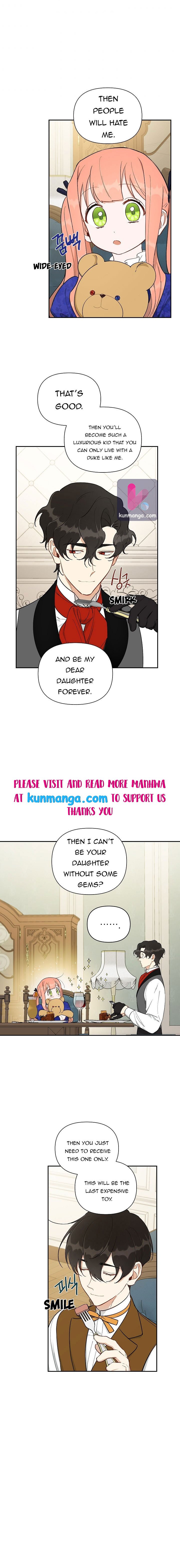 How To Become A Dark Hero’s Daughter Chapter 20 - Page 2