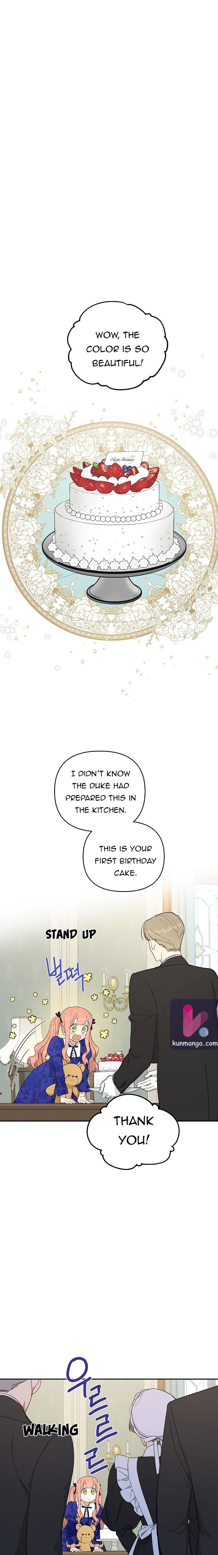 How To Become A Dark Hero’s Daughter Chapter 20 - Page 3