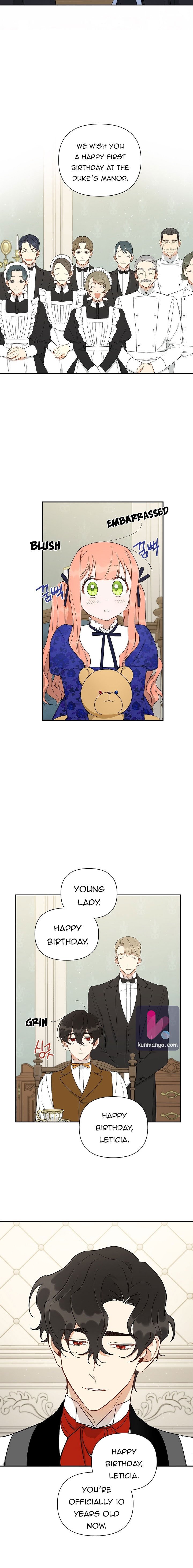 How To Become A Dark Hero’s Daughter Chapter 20 - Page 4