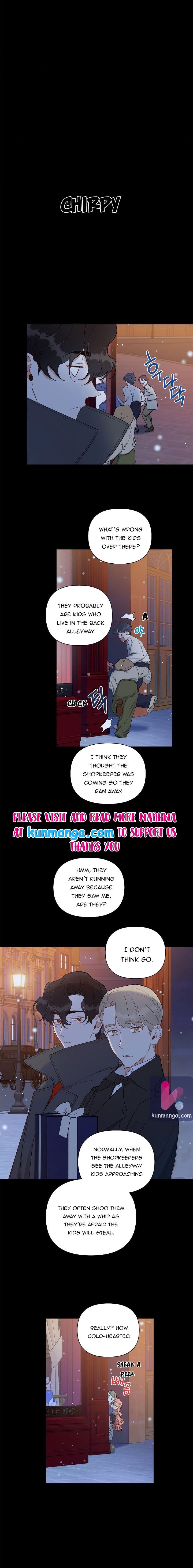 How To Become A Dark Hero’s Daughter Chapter 20 - Page 8