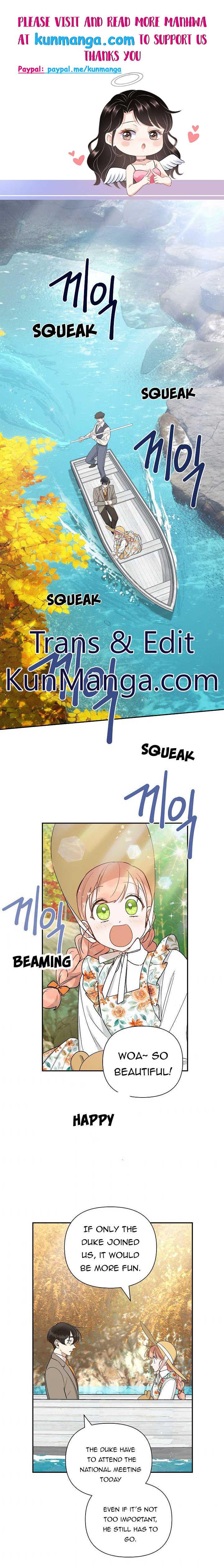 How To Become A Dark Hero’s Daughter Chapter 21 - Page 1
