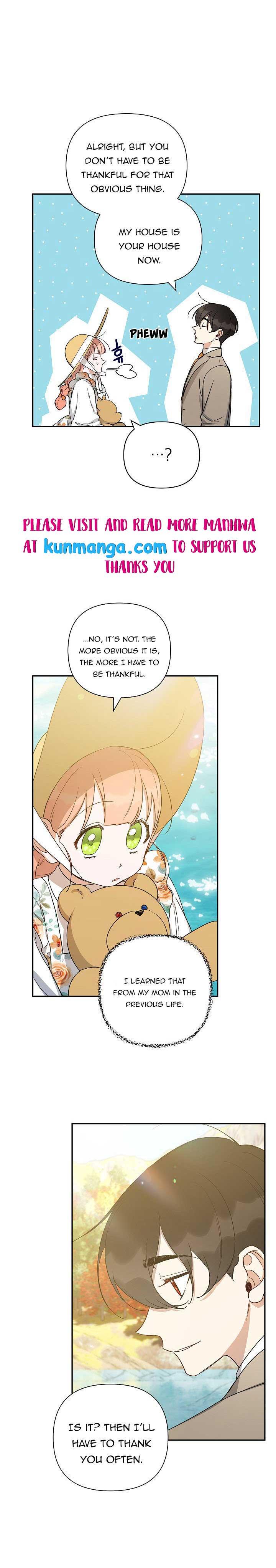 How To Become A Dark Hero’s Daughter Chapter 21 - Page 11