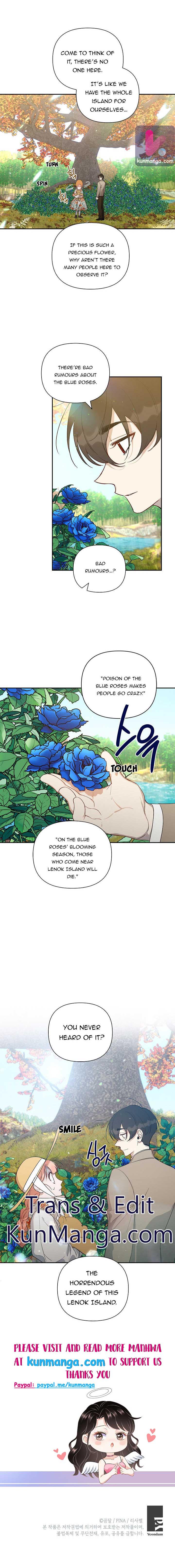 How To Become A Dark Hero’s Daughter Chapter 21 - Page 15