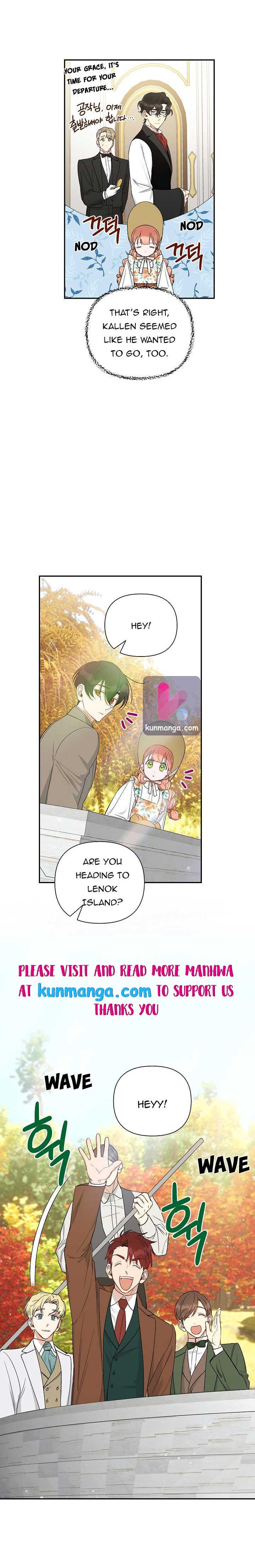 How To Become A Dark Hero’s Daughter Chapter 21 - Page 2