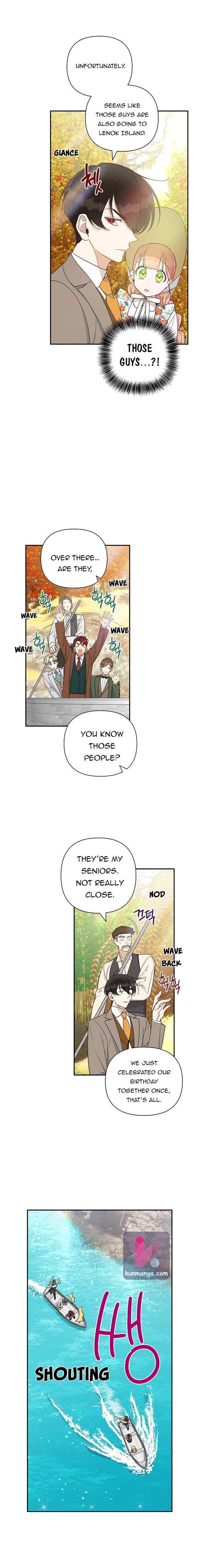 How To Become A Dark Hero’s Daughter Chapter 21 - Page 3