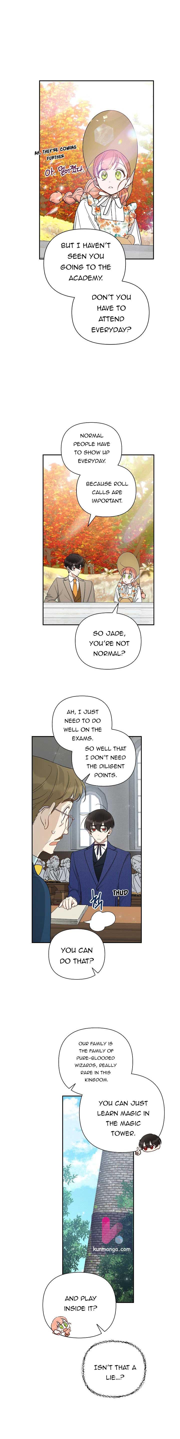 How To Become A Dark Hero’s Daughter Chapter 21 - Page 4