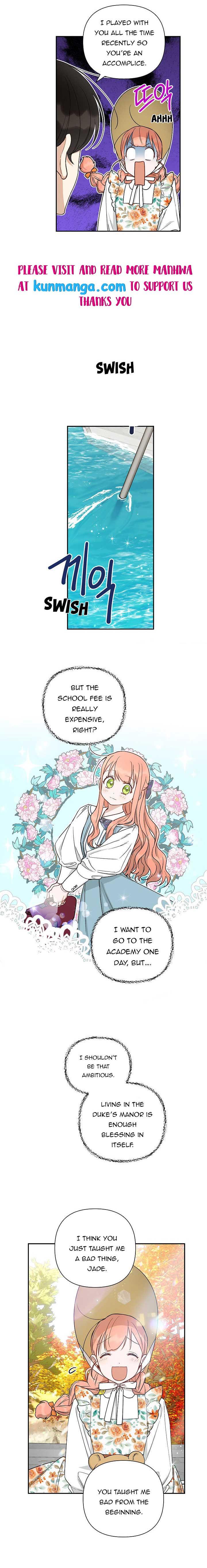 How To Become A Dark Hero’s Daughter Chapter 21 - Page 5