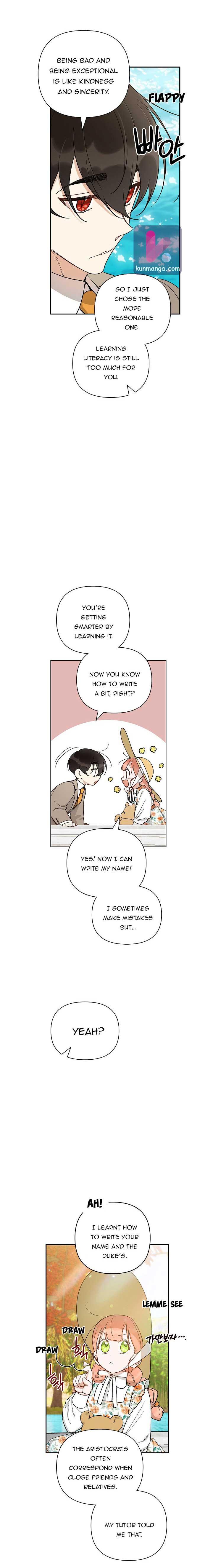 How To Become A Dark Hero’s Daughter Chapter 21 - Page 6