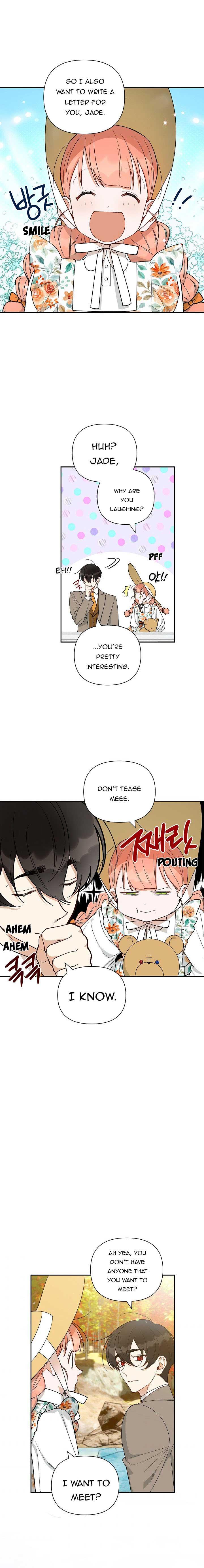 How To Become A Dark Hero’s Daughter Chapter 21 - Page 7