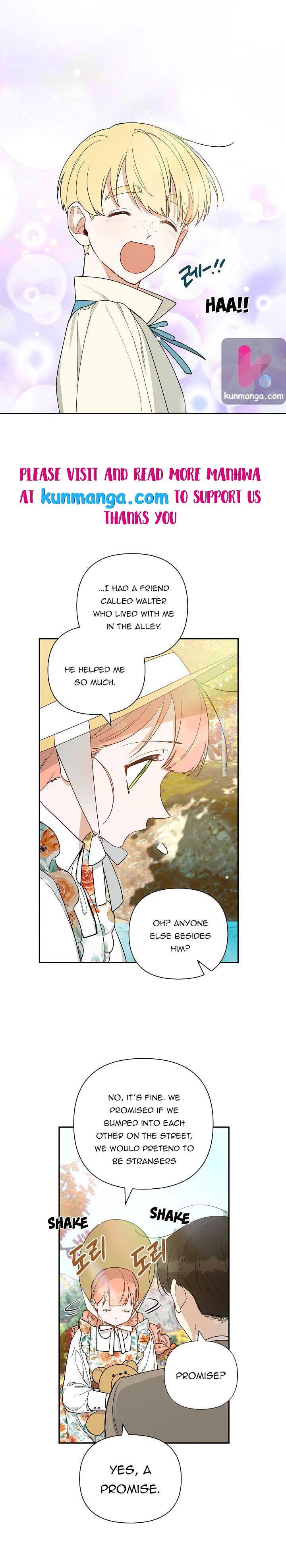 How To Become A Dark Hero’s Daughter Chapter 21 - Page 8
