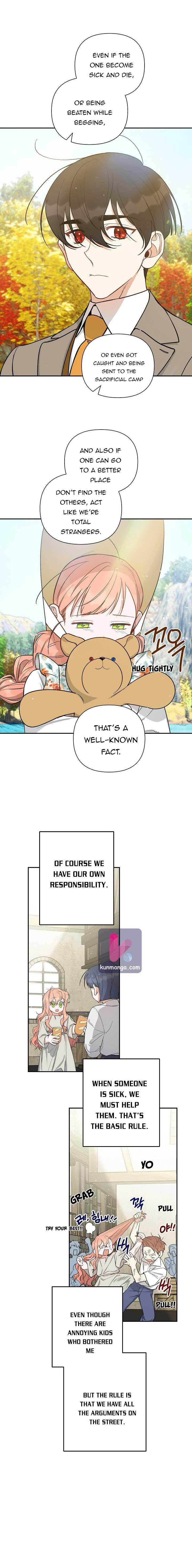 How To Become A Dark Hero’s Daughter Chapter 21 - Page 9