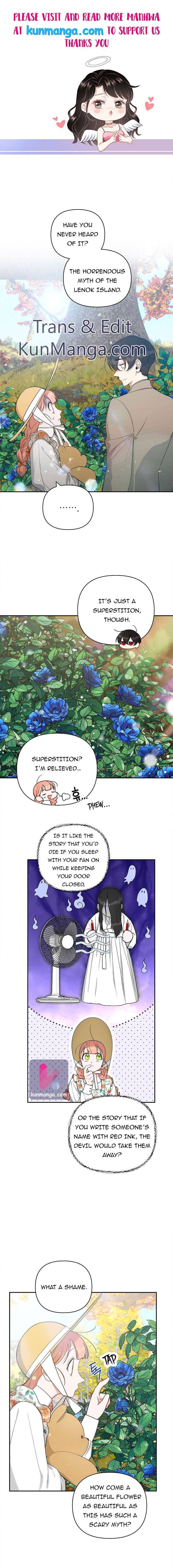 How To Become A Dark Hero’s Daughter Chapter 22 - Page 1