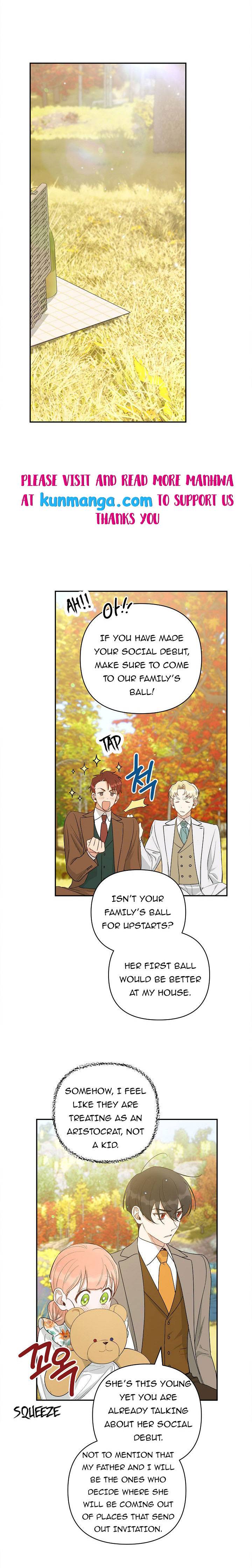 How To Become A Dark Hero’s Daughter Chapter 22 - Page 14
