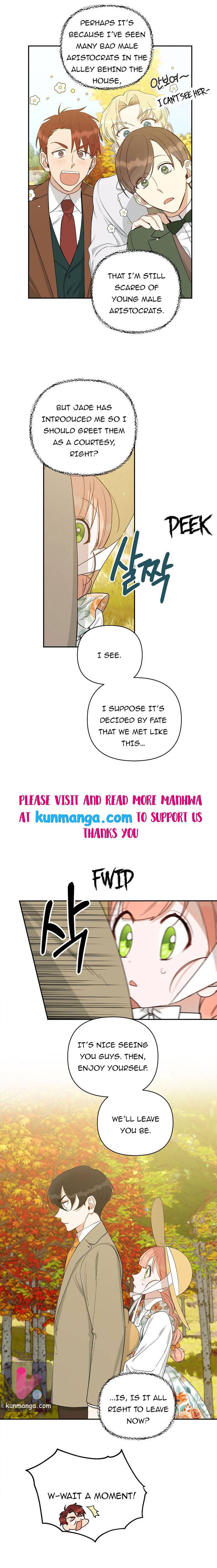 How To Become A Dark Hero’s Daughter Chapter 22 - Page 5