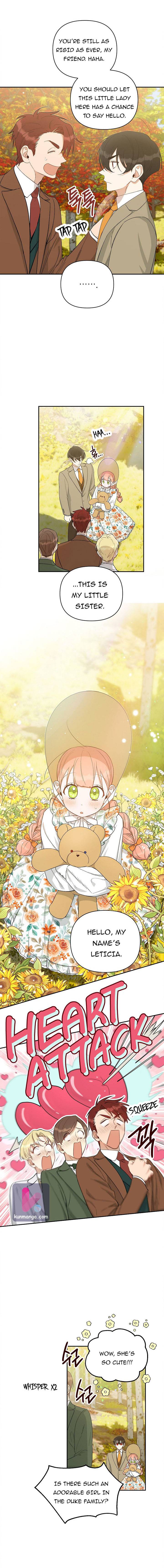 How To Become A Dark Hero’s Daughter Chapter 22 - Page 6