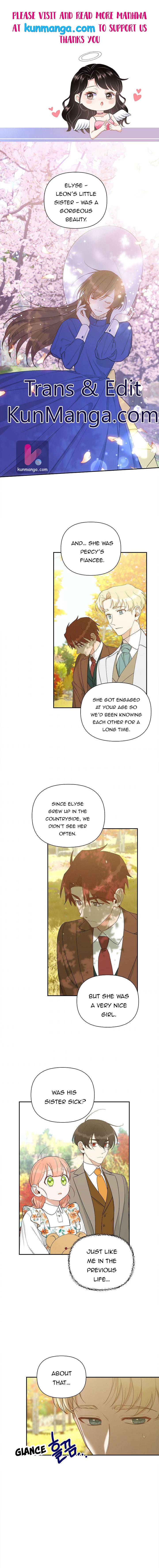 How To Become A Dark Hero’s Daughter Chapter 23 - Page 1