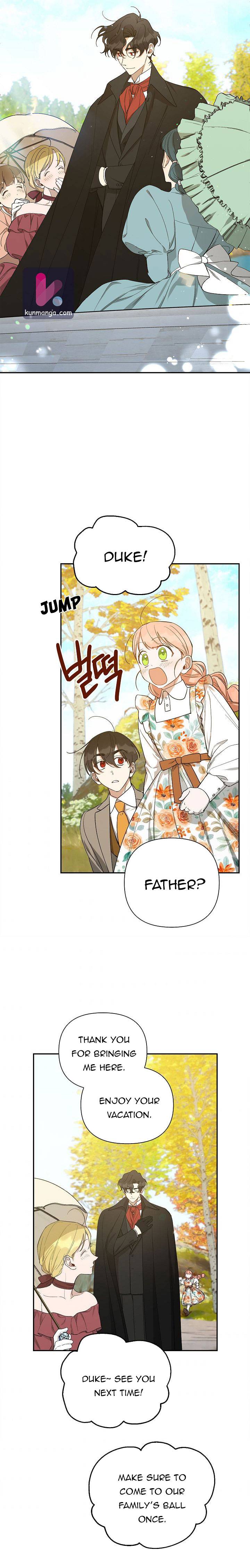 How To Become A Dark Hero’s Daughter Chapter 23 - Page 10