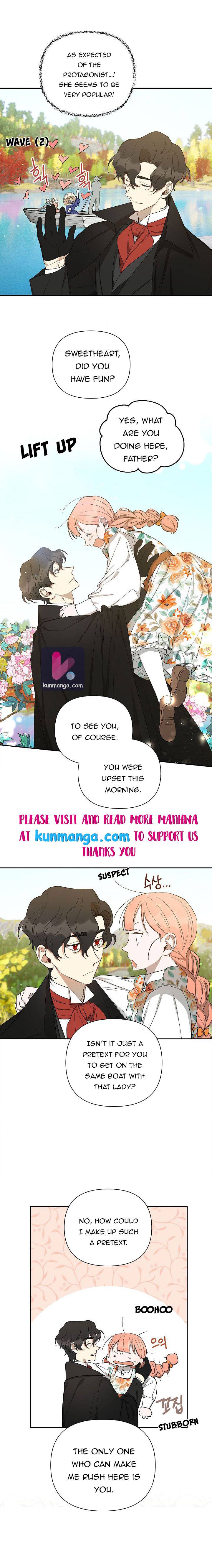 How To Become A Dark Hero’s Daughter Chapter 23 - Page 11