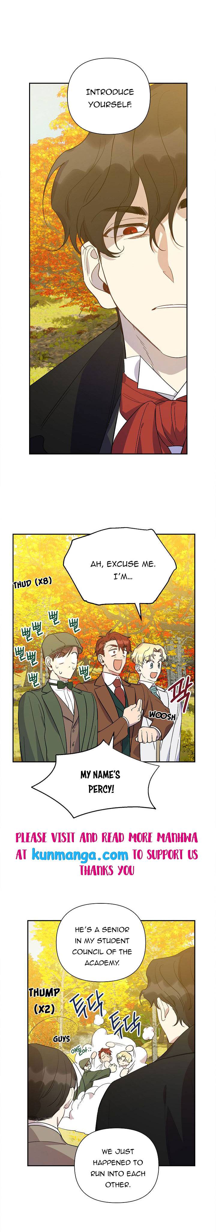 How To Become A Dark Hero’s Daughter Chapter 23 - Page 14