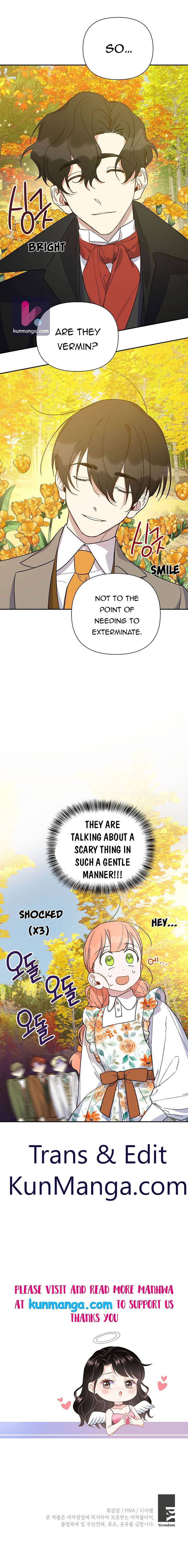 How To Become A Dark Hero’s Daughter Chapter 23 - Page 15