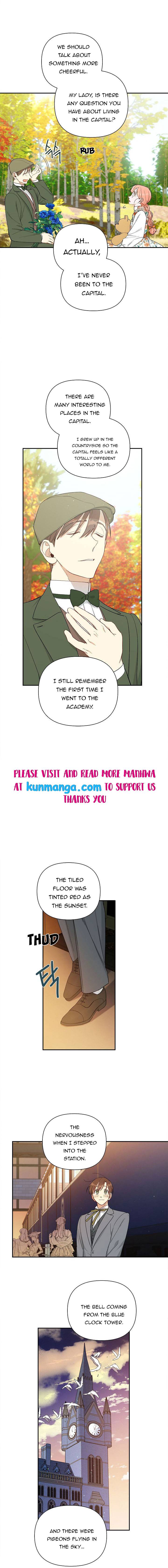 How To Become A Dark Hero’s Daughter Chapter 23 - Page 5
